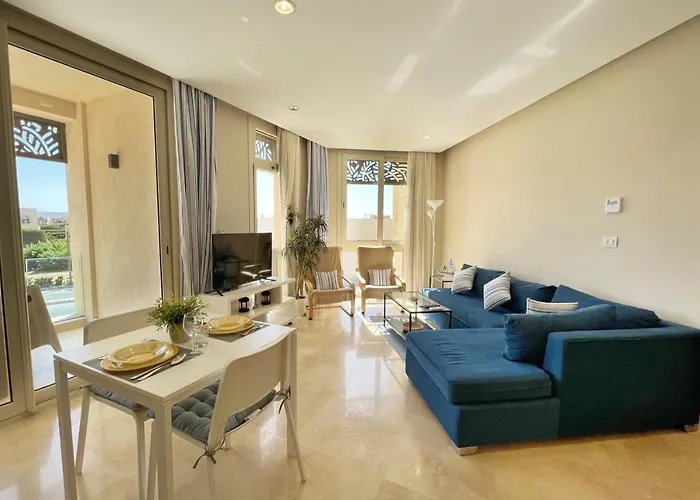 Proper & Plush 1 Bdr Mangroovy Free Pool & Access Hurghada