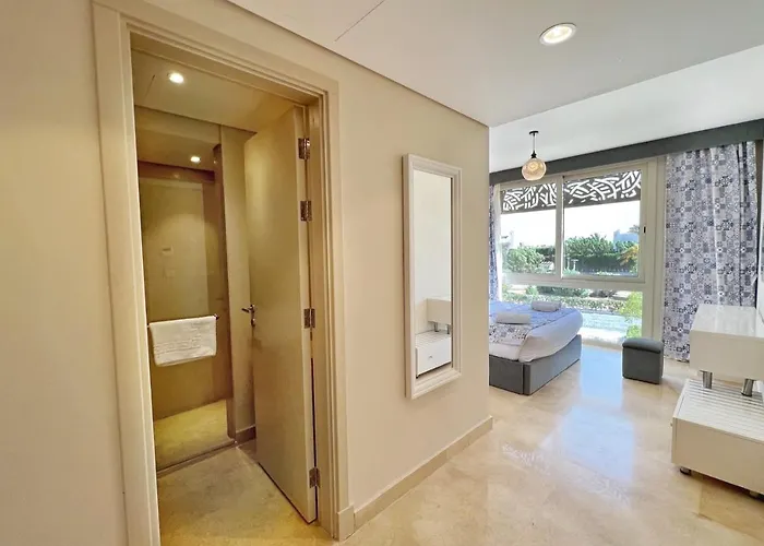 Proper & Plush 1 Bdr Mangroovy Free Pool & Access Appartement Hurghada